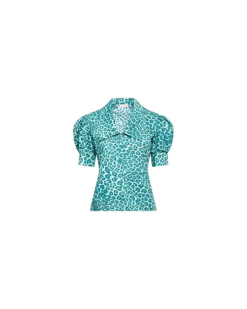 Liu Jo TOPS - Hemdenauf YOOX.COM Smaragdgrün
