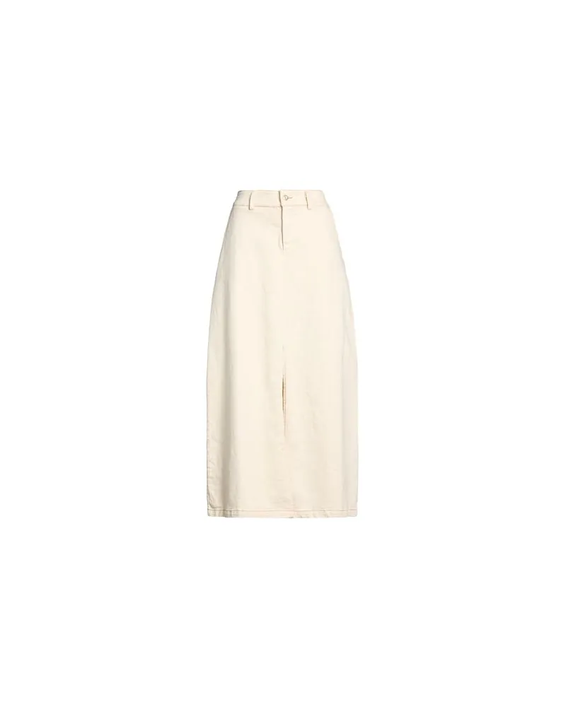CROSSLEY HOSEN & RÖCKE - Maxi-Röckeauf YOOX.COM Beige
