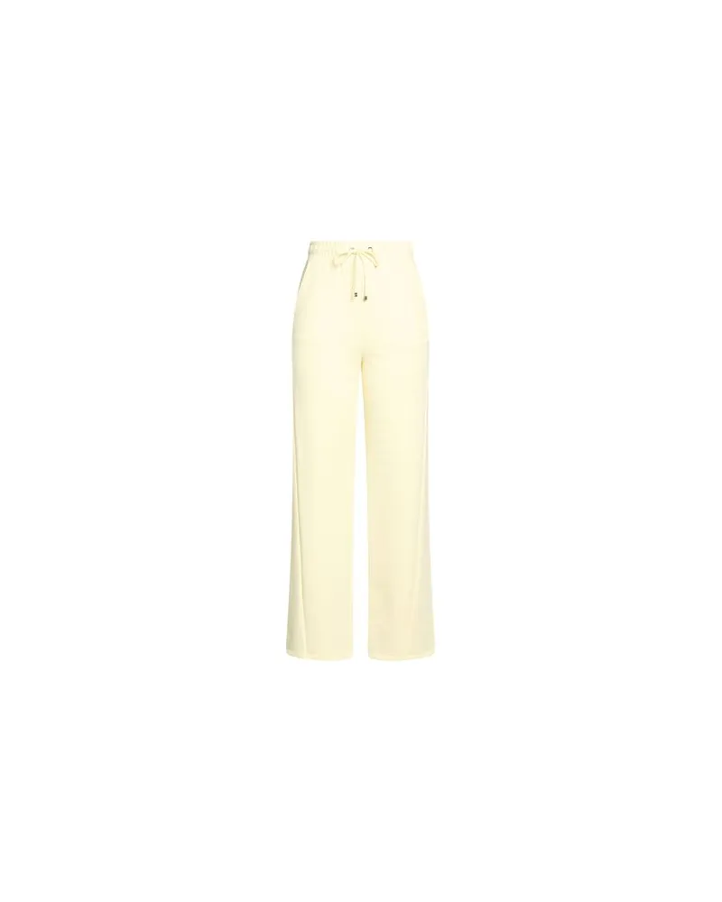 Max Mara HOSEN & RÖCKE - Hosenauf YOOX.COM Pastellgelb