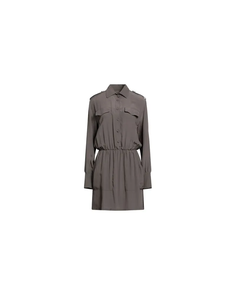 Federica Tosi KLEIDER - Mini-Kleiderauf YOOX.COM Militärgrün