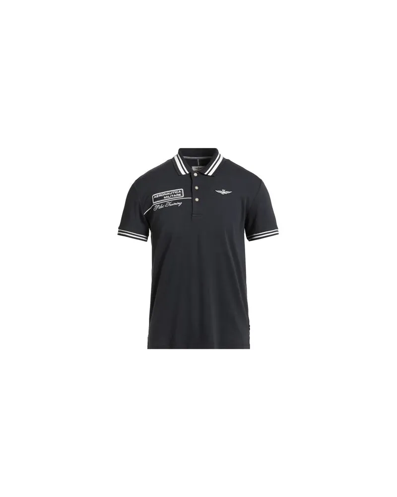 Aeronautica Militare TOPS - Poloshirtsauf YOOX.COM Nachtblau