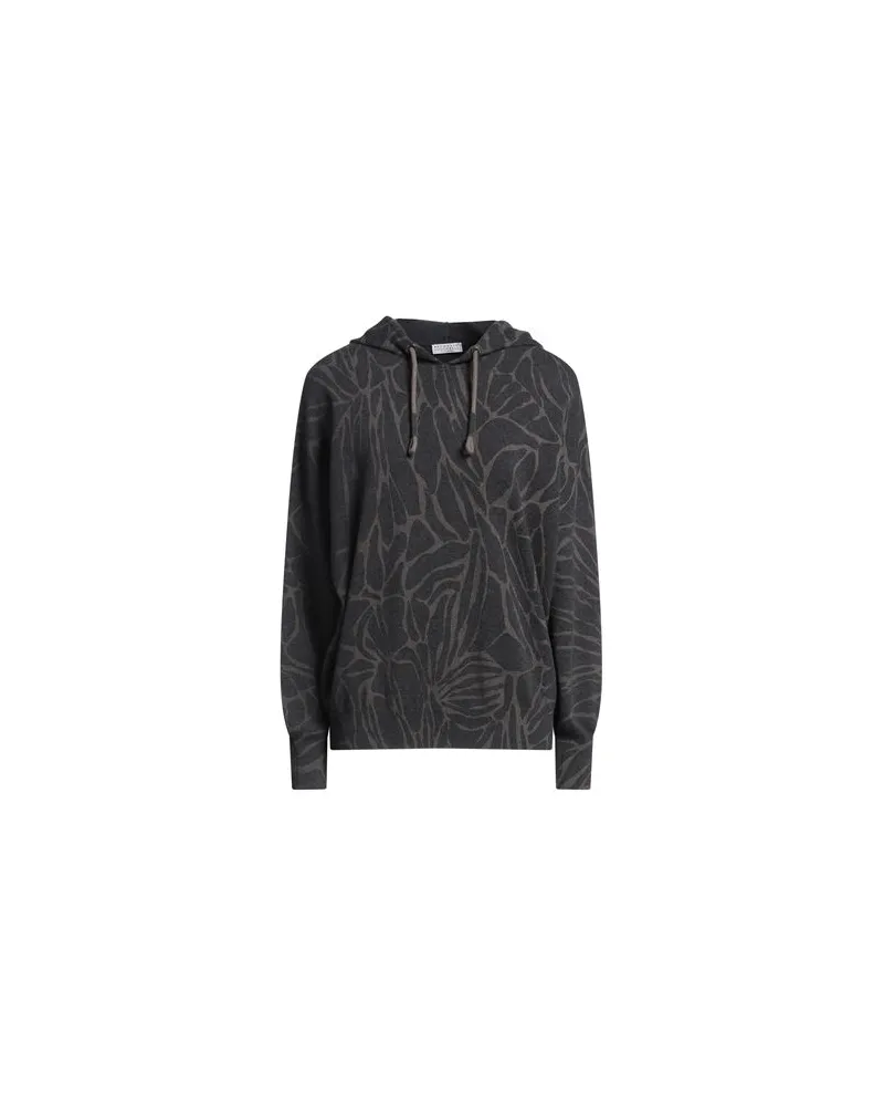 Brunello Cucinelli STRICKWAREN - Pulloverauf YOOX.COM Braungrau