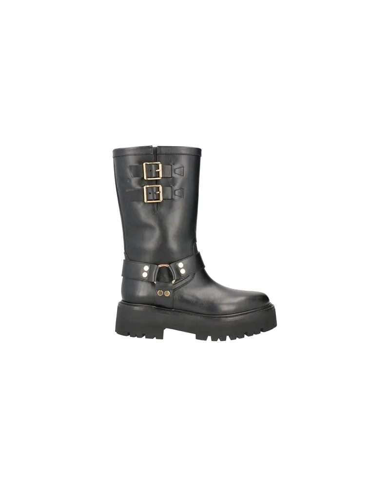 Celine SCHUHE - Stiefelauf YOOX.COM Schwarz