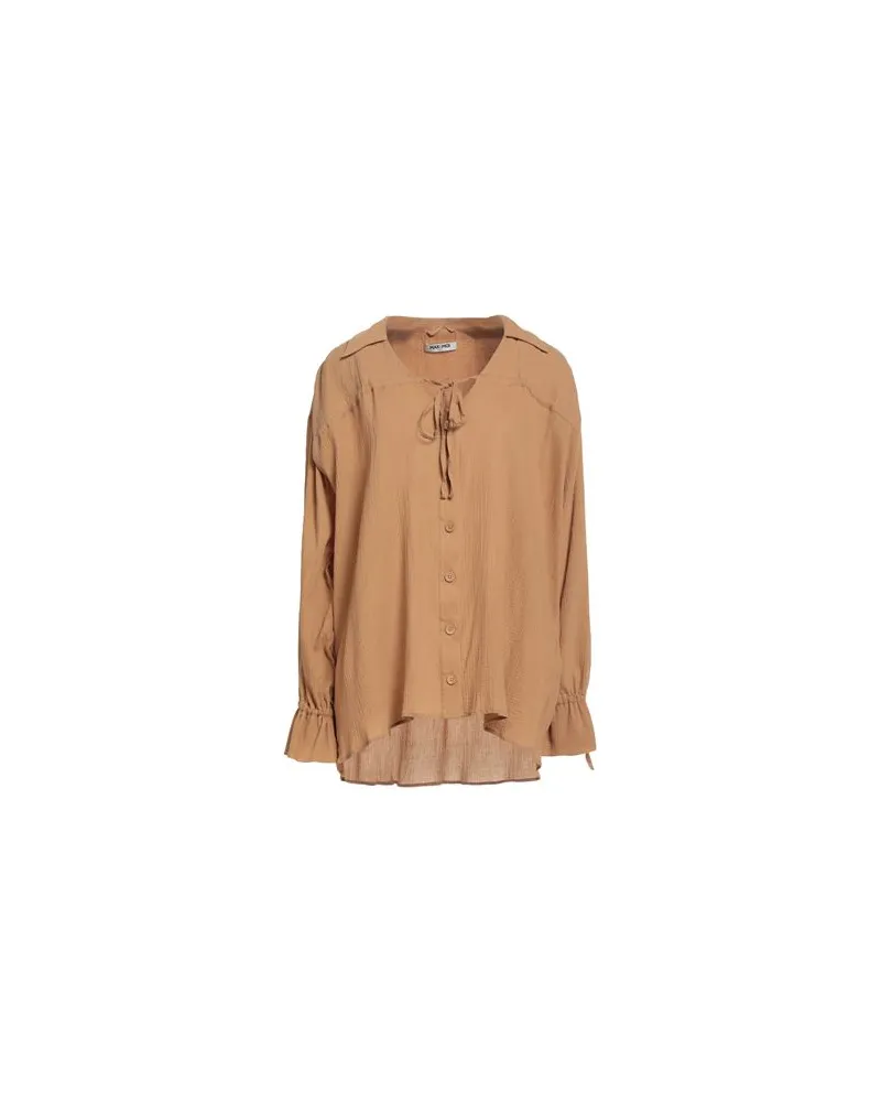 MAX&MOI TOPS - Hemdenauf YOOX.COM Kamel