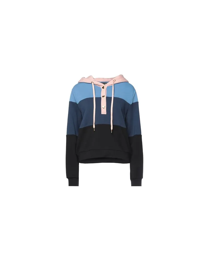 Moschino TOPS - Sweatshirtsauf YOOX.COM Nachtblau
