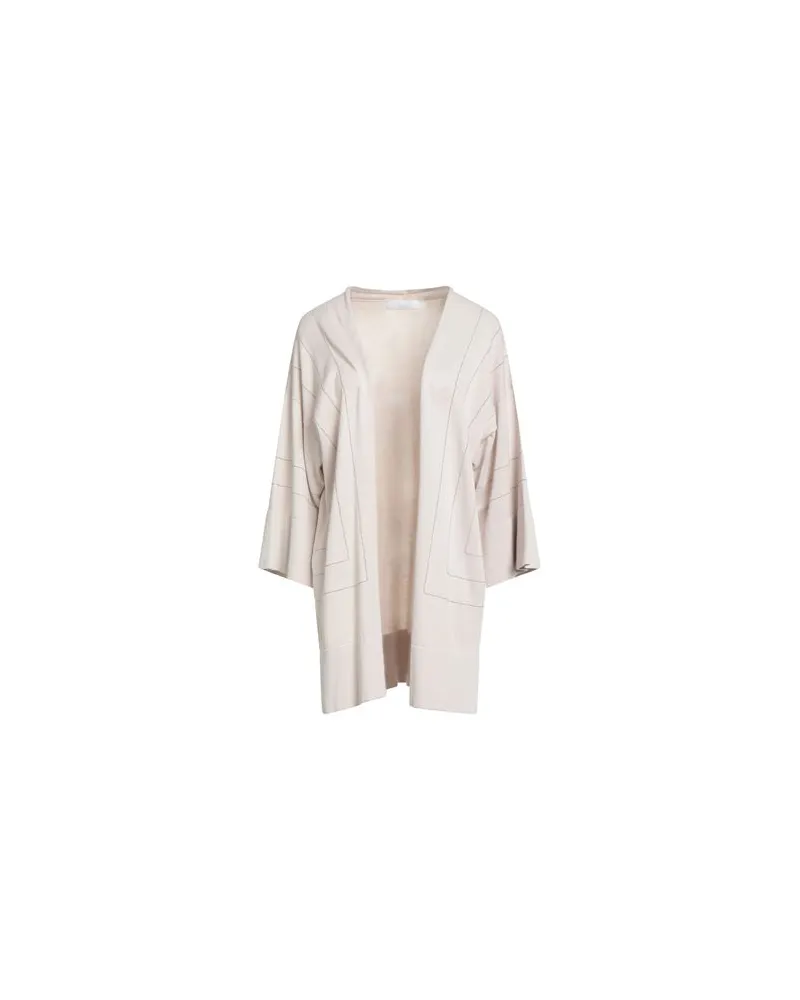 Fabiana Filippi STRICKWAREN - Strickjackenauf YOOX.COM Beige