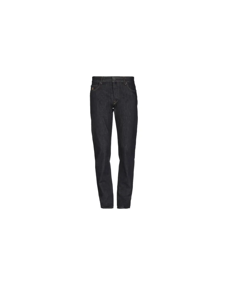 MOORER HOSEN & RÖCKE - Jeanshosenauf YOOX.COM Blau
