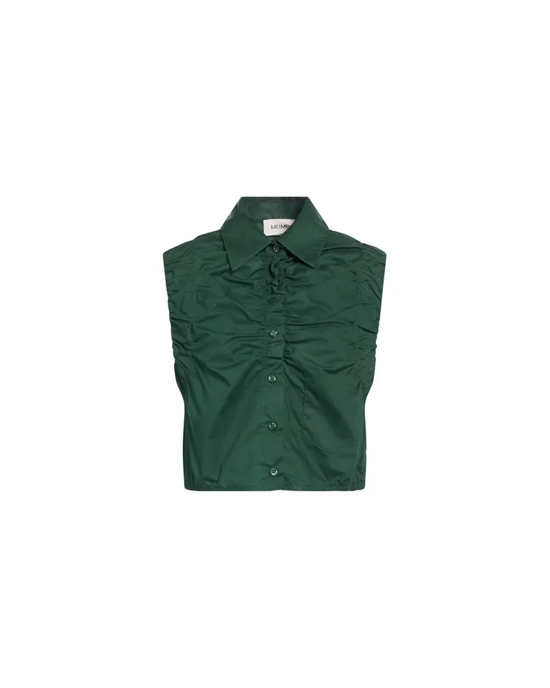 MEIMEIJ TOPS - Topsauf YOOX.COM Grün