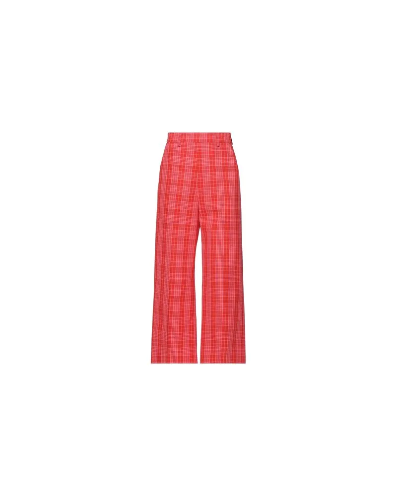 MSGM HOSEN & RÖCKE - Hosenauf YOOX.COM Rot