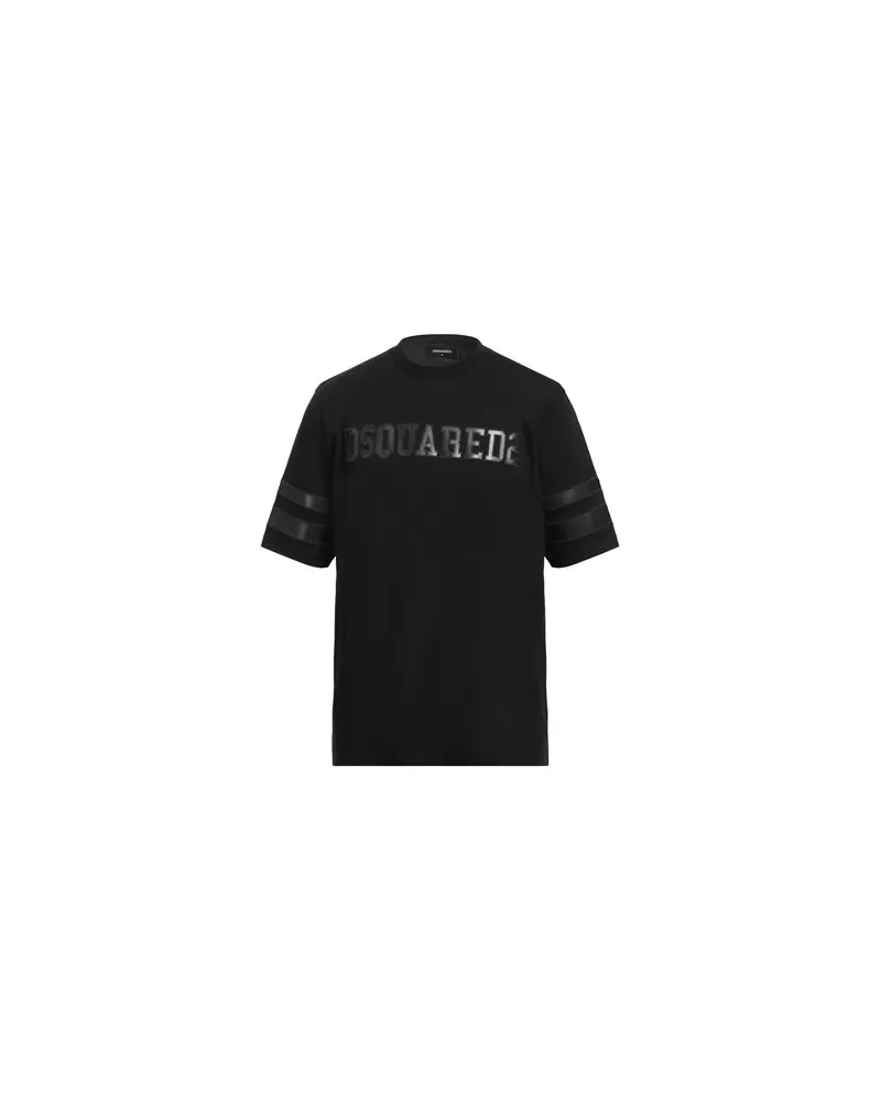 Dsquared2 TOPS - T-shirtsauf YOOX.COM Schwarz