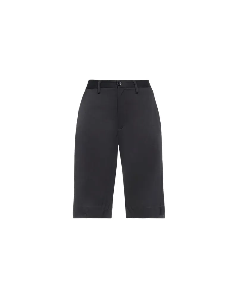 European Culture HOSEN & RÖCKE - Shorts & Bermudashortsauf YOOX.COM Schwarz