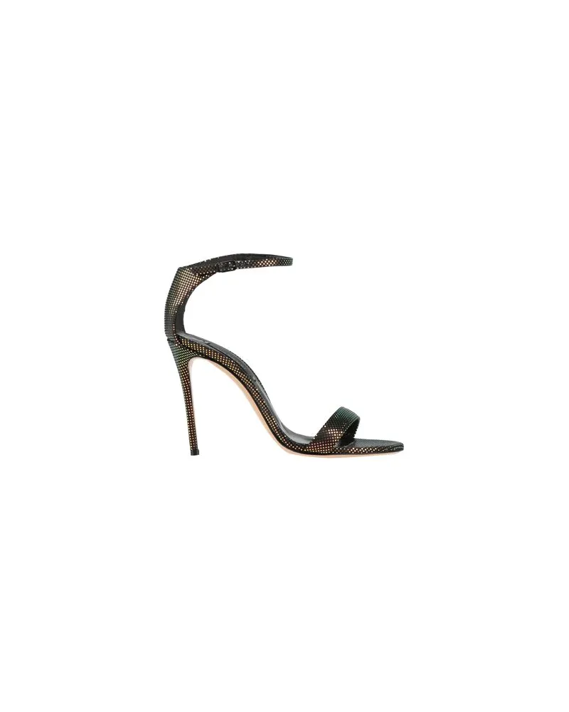 Casadei SCHUHE - Sandalenauf YOOX.COM Schwarz