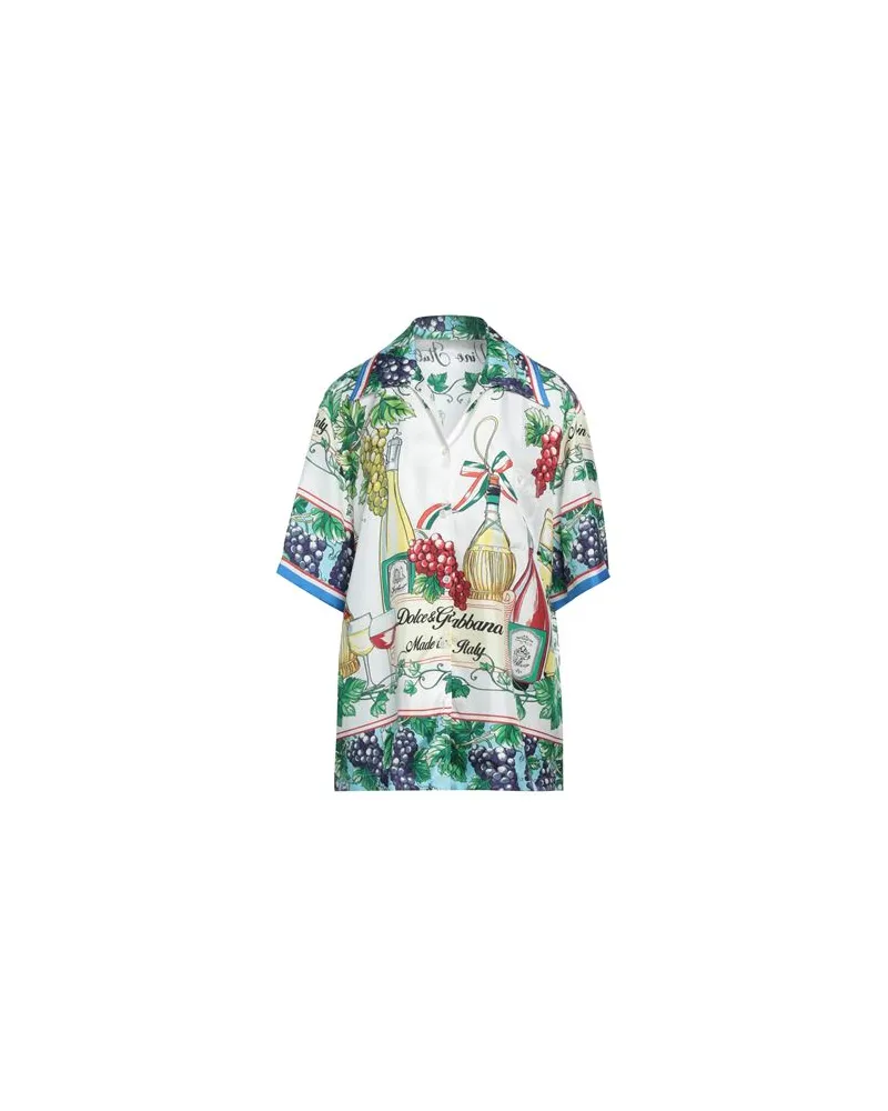 Dolce & Gabbana TOPS - Hemdenauf YOOX.COM Weiß