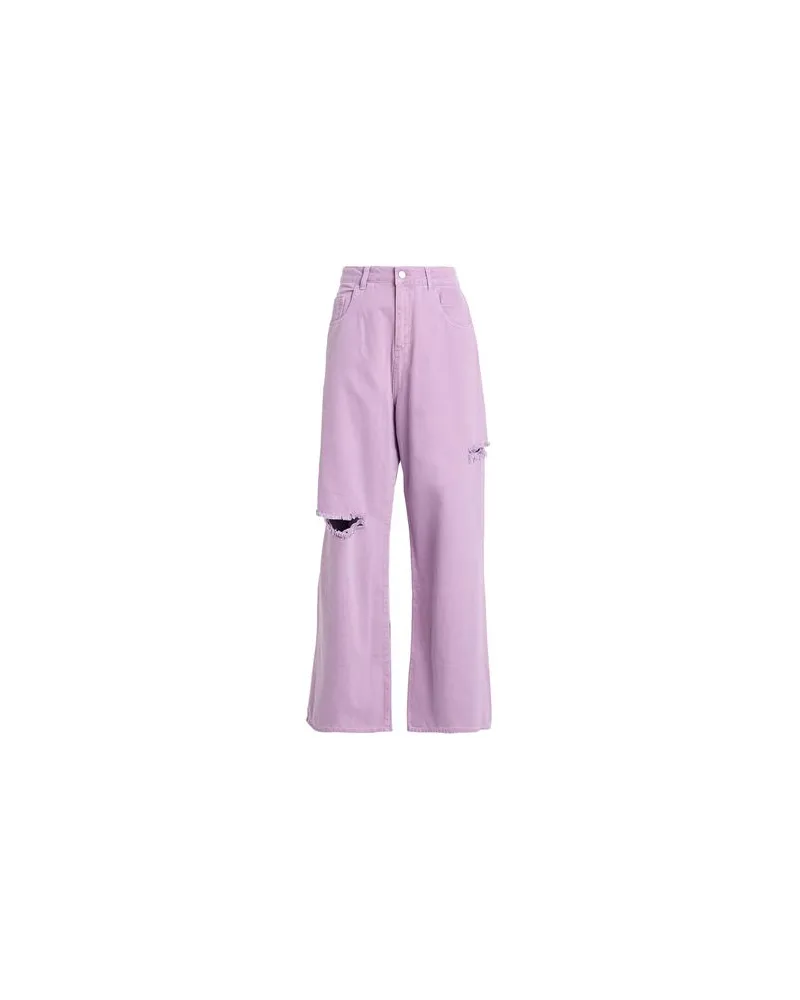 HINNOMINATE HOSEN & RÖCKE - Jeanshosenauf YOOX.COM Malve