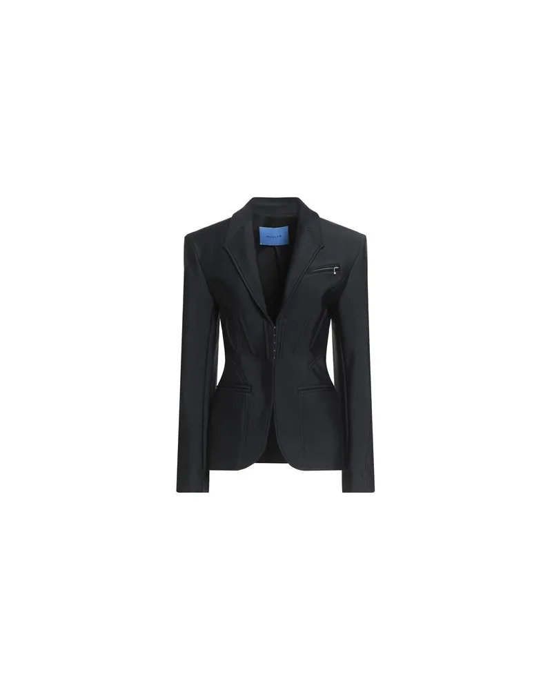 Thierry Mugler ANZÜGE und CO-ORDS - Blazersauf YOOX.COM Schwarz