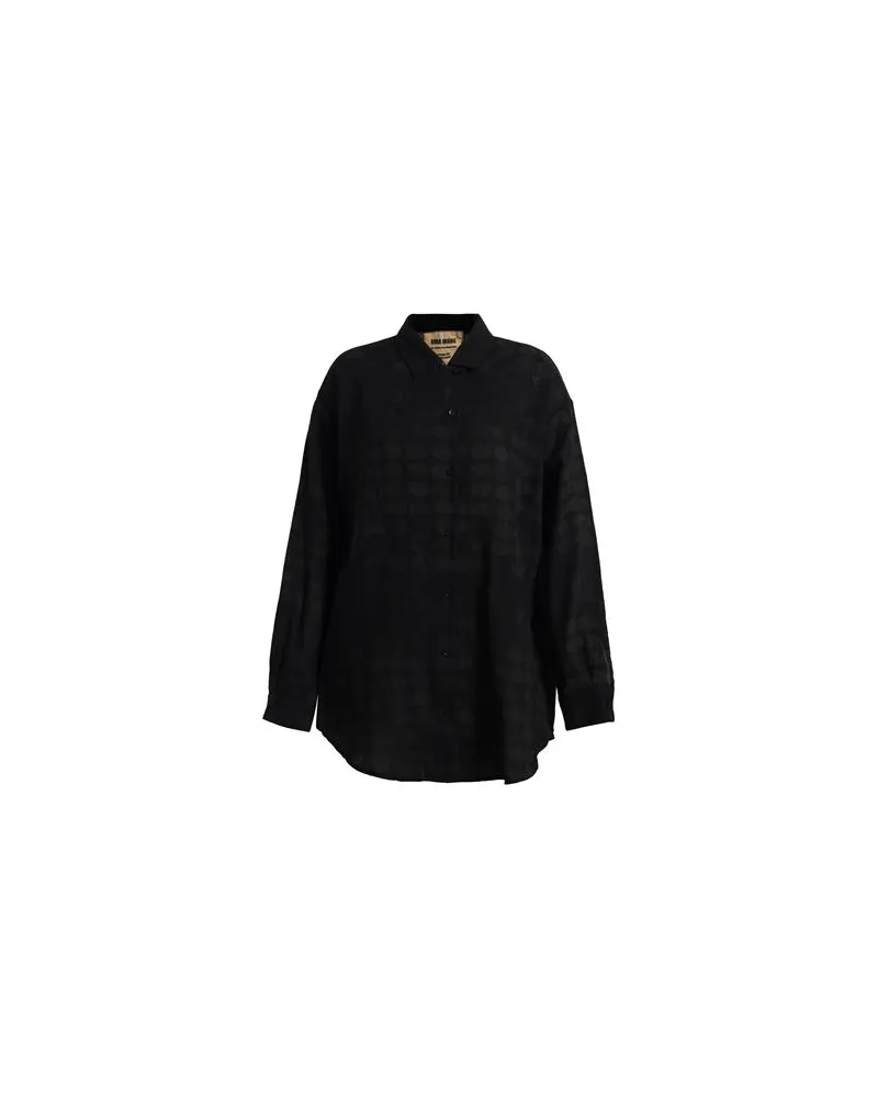 Uma Wang TOPS - Hemdenauf YOOX.COM Schwarz