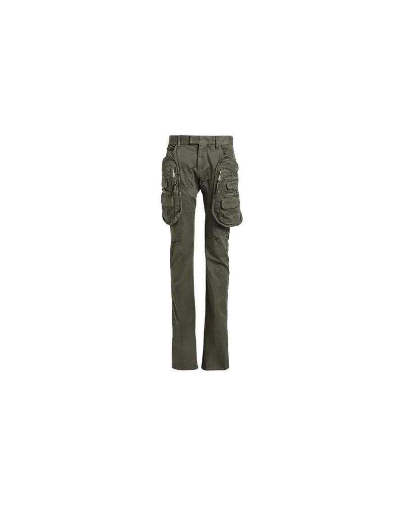 Dsquared2 HOSEN & RÖCKE - Hosenauf YOOX.COM Militärgrün