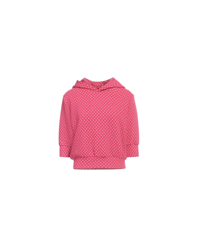 Colmar TOPS - Sweatshirtsauf YOOX.COM Fuchsia