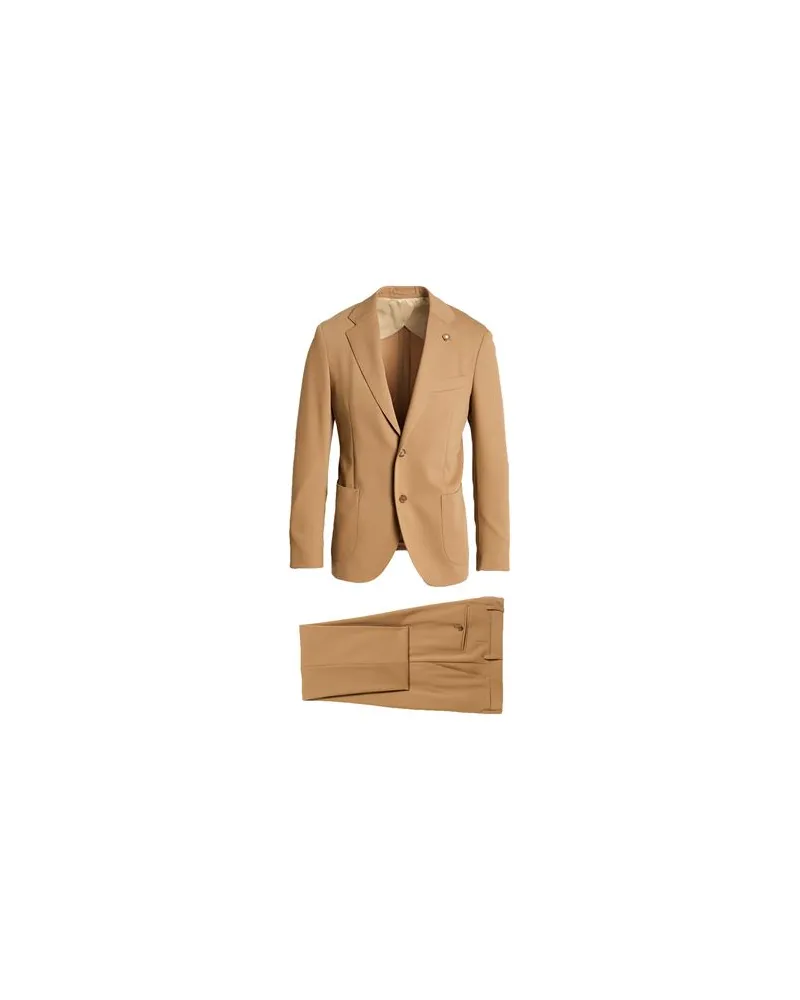 LARDINI ANZÜGE und CO-ORDS - Anzügeauf YOOX.COM Sand