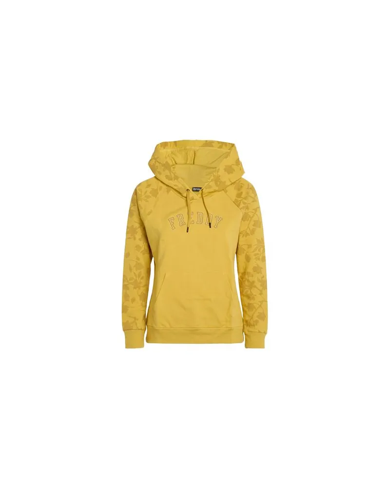 Freddy TOPS - Sweatshirtsauf YOOX.COM Senf