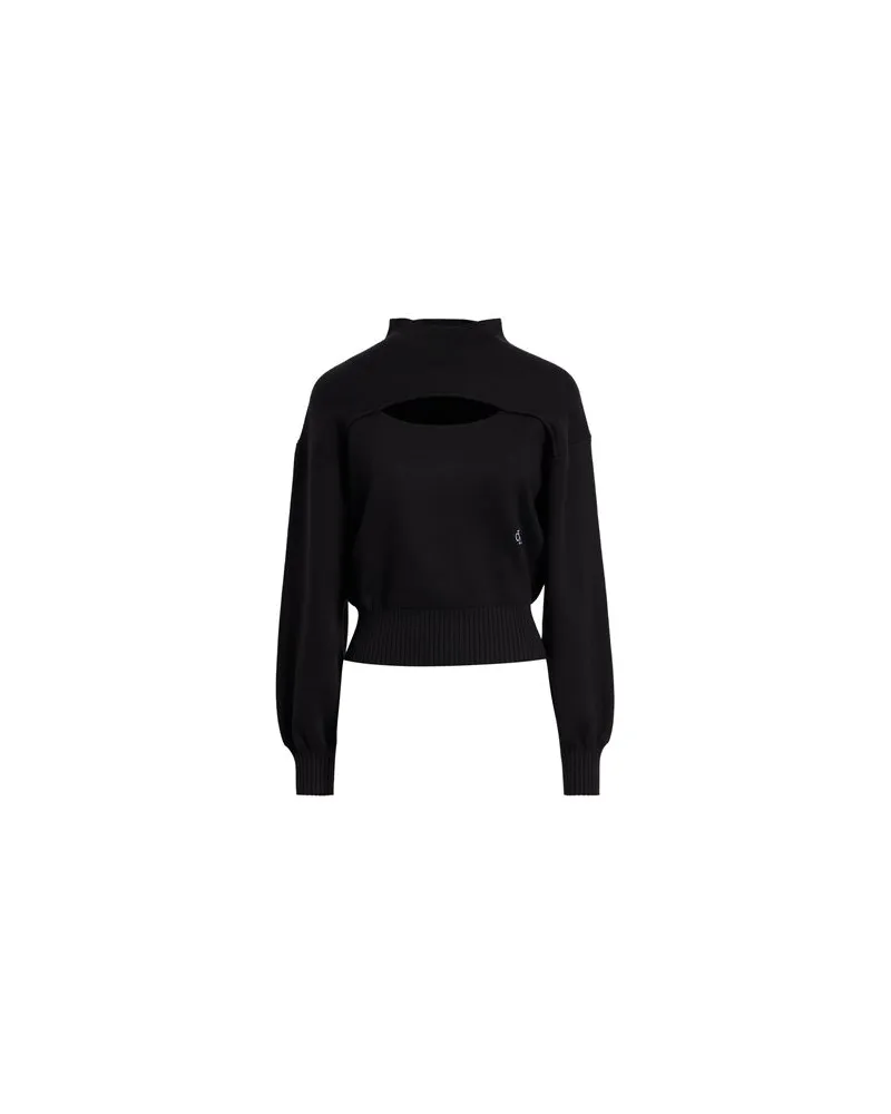 Calvin Klein STRICKWAREN - Rollkragenpulloverauf YOOX.COM Schwarz