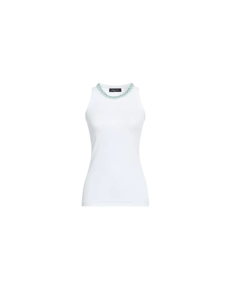 Fabiana Filippi TOPS - Tank Topsauf YOOX.COM Weiß
