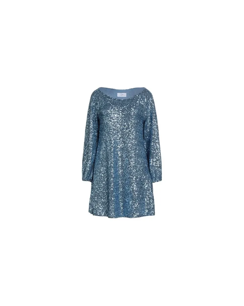 Soallure KLEIDER - Mini-Kleiderauf YOOX.COM Hellblau