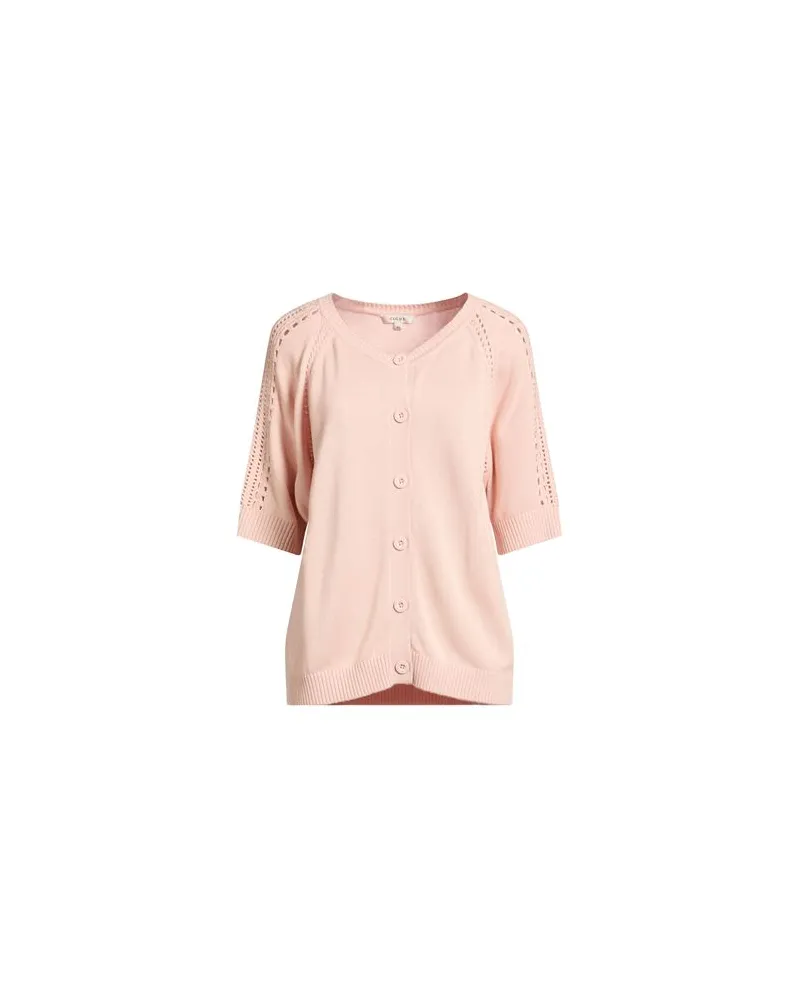 GIGUE STRICKWAREN - Strickjackenauf YOOX.COM Hellrosa