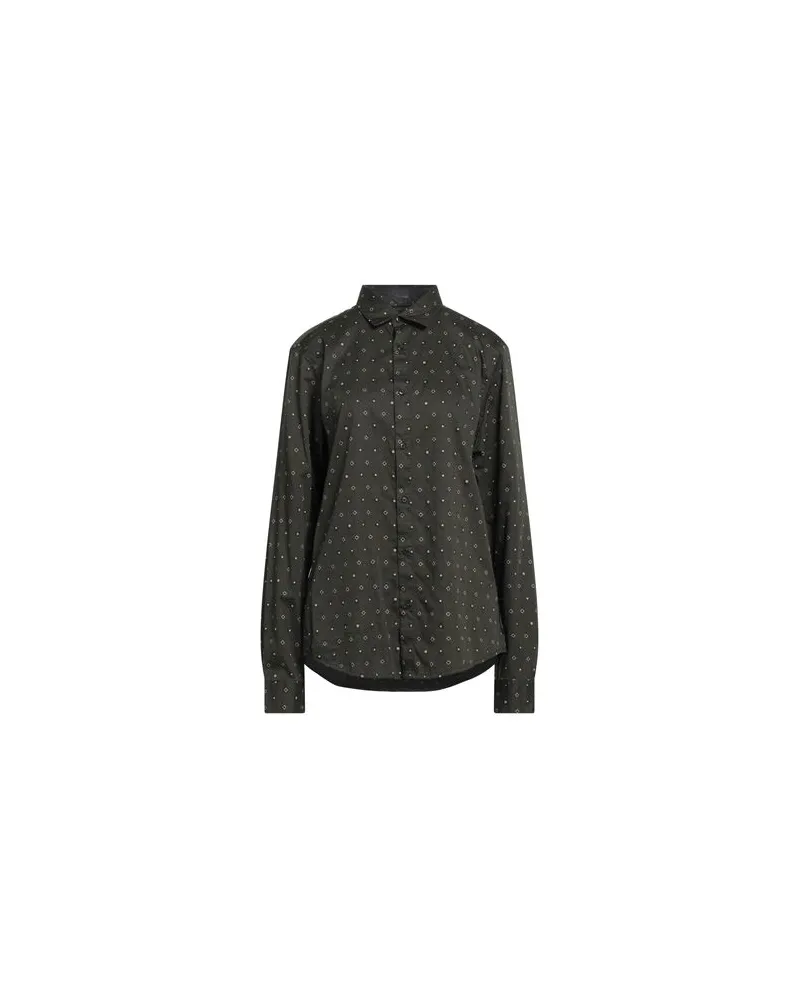 Scotch&Soda TOPS - Hemdenauf YOOX.COM Dunkelgrün