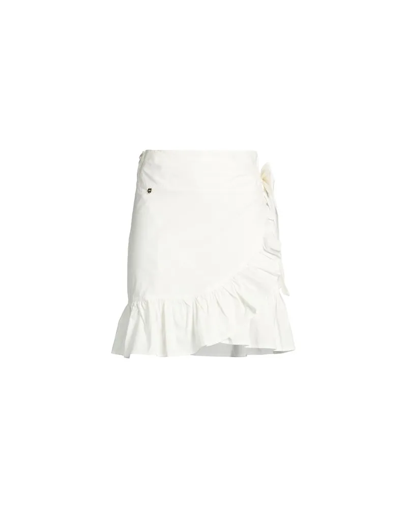 Liu Jo HOSEN & RÖCKE - Miniröckeauf YOOX.COM Weiß