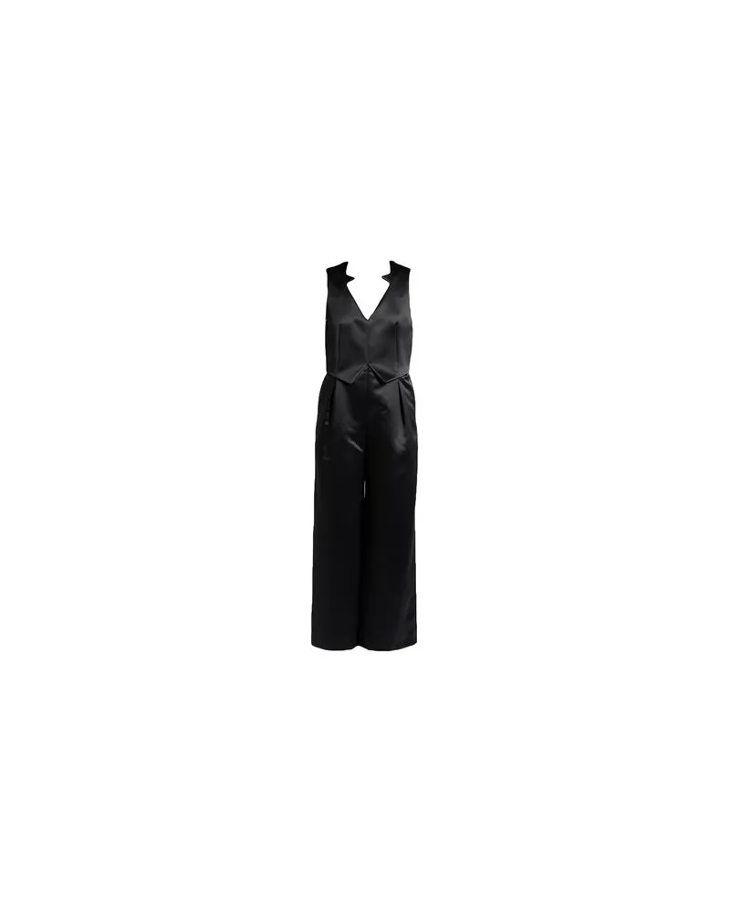 Noir Kei Ninomiya OVERALLS - Jumpsuitsauf YOOX.COM Schwarz