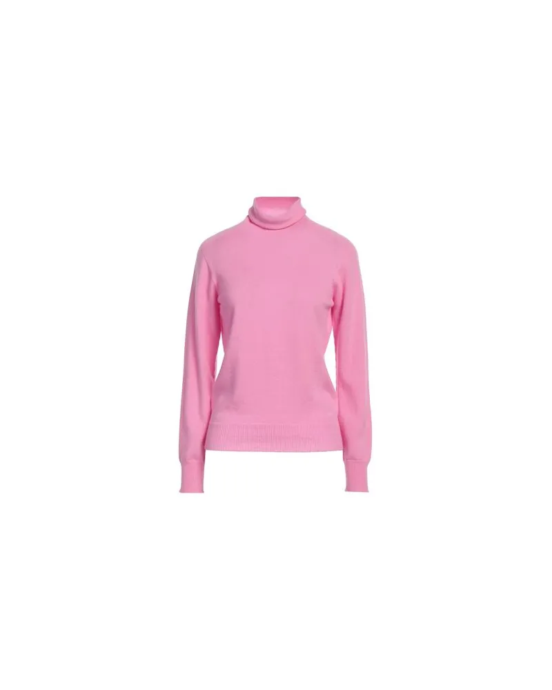 Emporio Armani STRICKWAREN - Rollkragenpulloverauf YOOX.COM Rosa