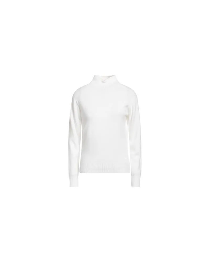 Emporio Armani STRICKWAREN - Rollkragenpulloverauf YOOX.COM Weiß