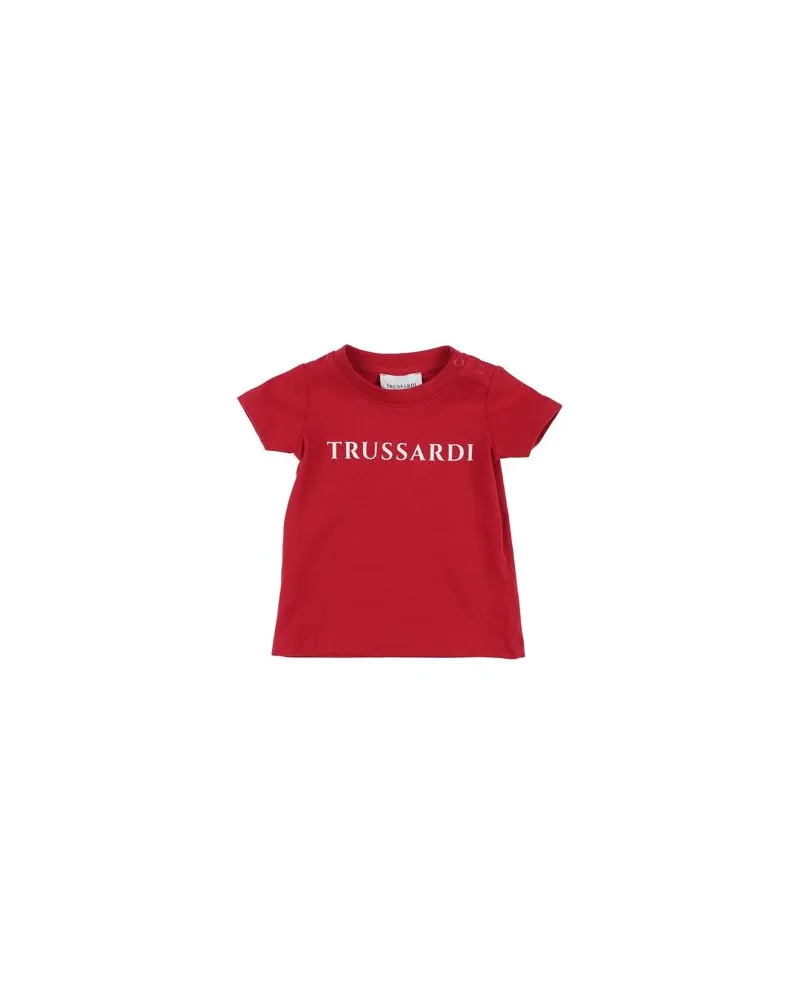 Trussardi TOPS - T-shirtsauf YOOX.COM Rot