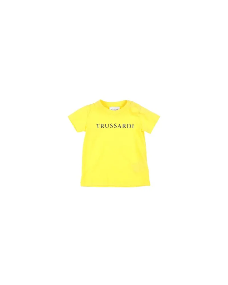 Trussardi TOPS - T-shirtsauf YOOX.COM Gelb