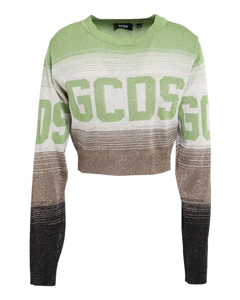 GCDS Pullover Grün