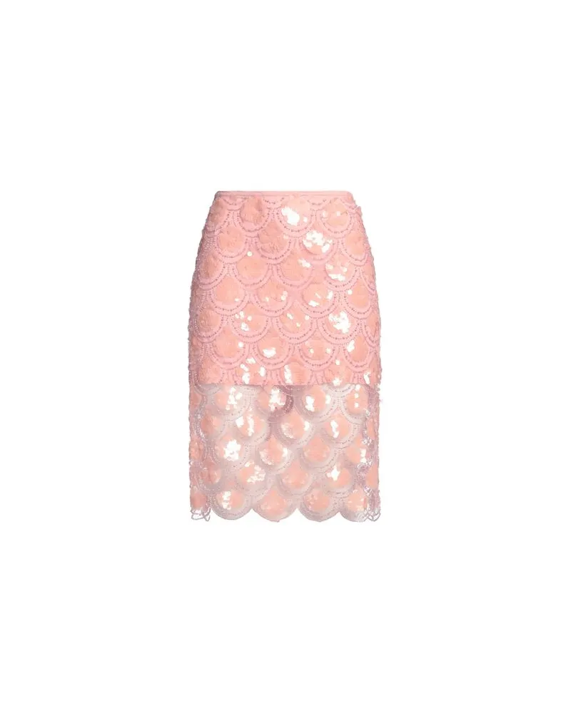 ROTATE Birger Christensen HOSEN & RÖCKE - Midi-Röckeauf YOOX.COM Rosa