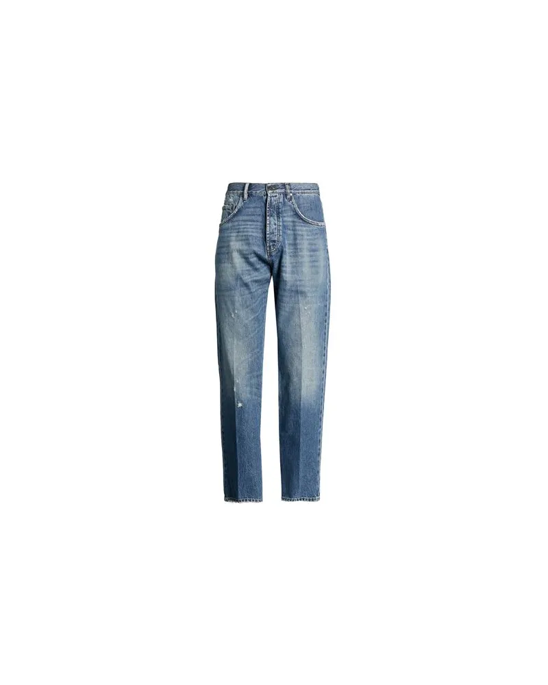 LARDINI HOSEN & RÖCKE - Jeanshosenauf YOOX.COM Blau