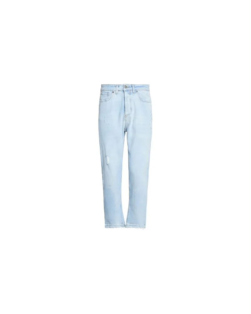 IMPERIAL HOSEN & RÖCKE - Jeanshosenauf YOOX.COM Blau