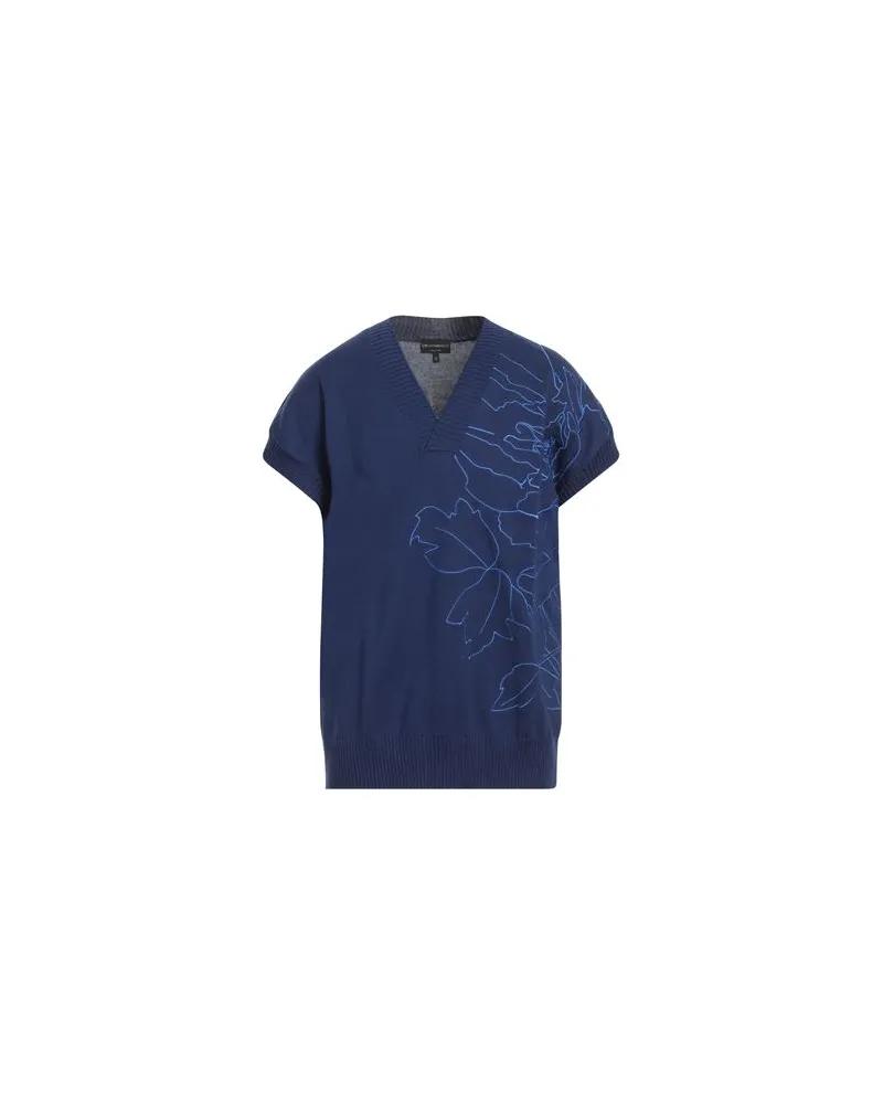 Emporio Armani STRICKWAREN - Pulloverauf YOOX.COM Marineblau