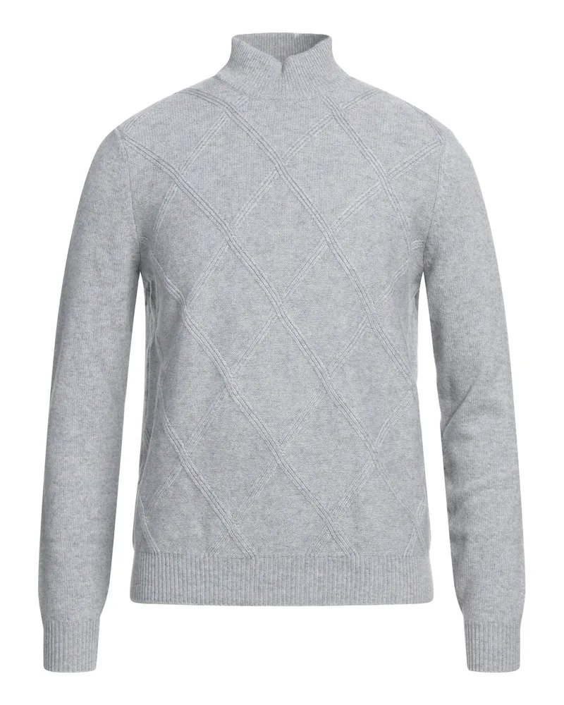 Malo Rollkragenpullover Grau