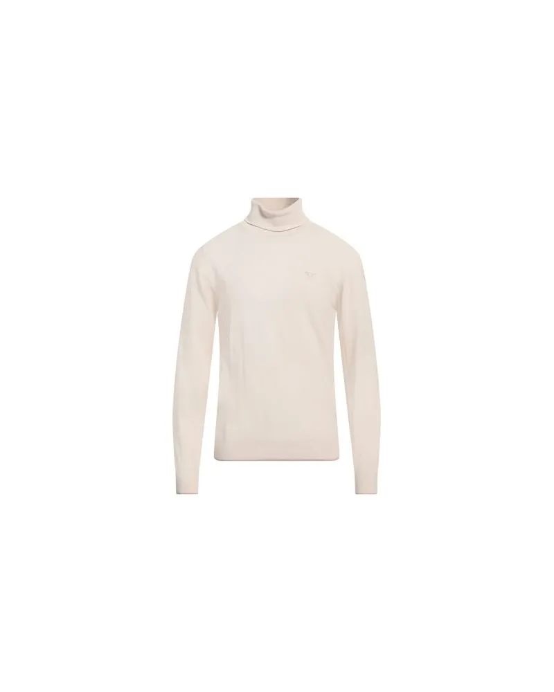 BERNA STRICKWAREN - Rollkragenpulloverauf YOOX.COM Beige