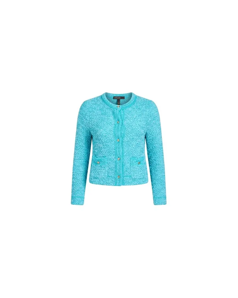 Marc Cain STRICKWAREN - Strickjackenauf YOOX.COM Azurblau