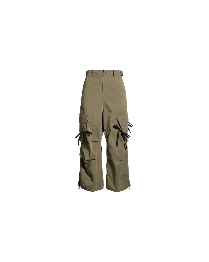 Isabel Benenato HOSEN & RÖCKE - Hosenauf YOOX.COM Militärgrün
