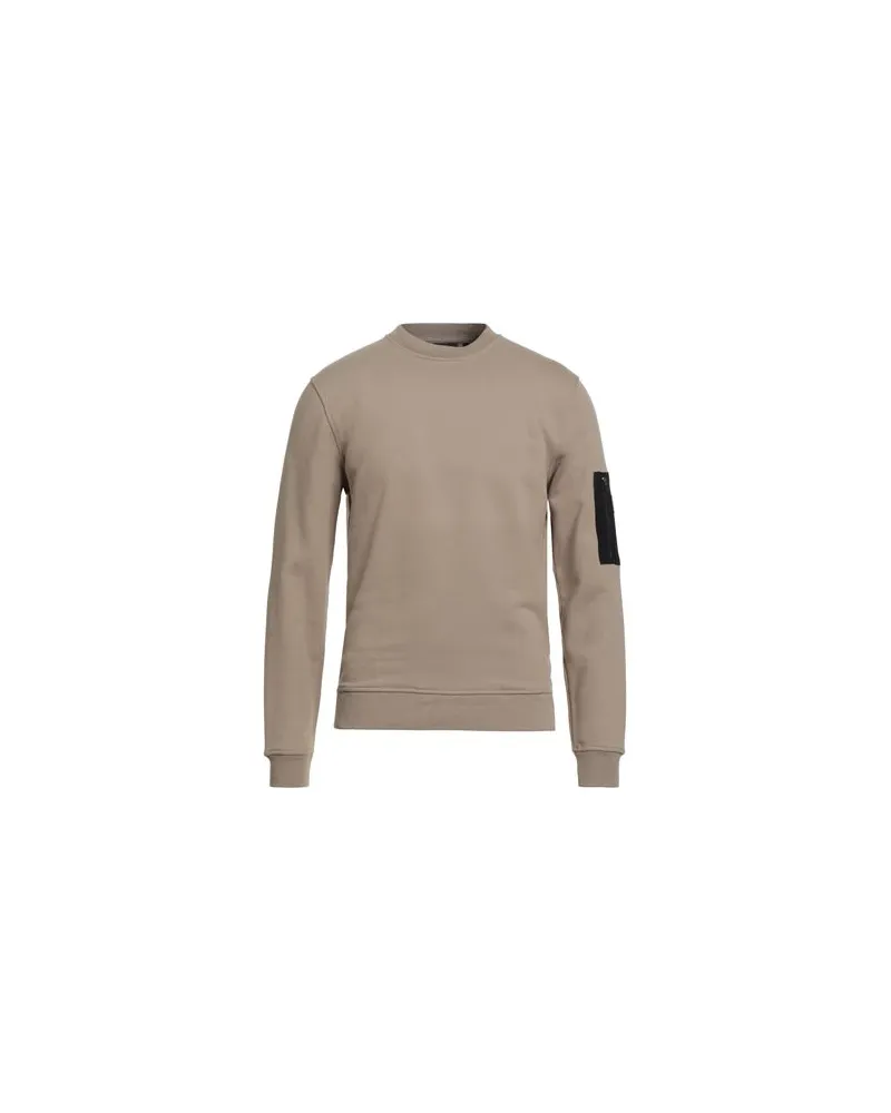Barbour INTERNATIONAL - TOPS - Sweatshirtsauf YOOX.COM Sand