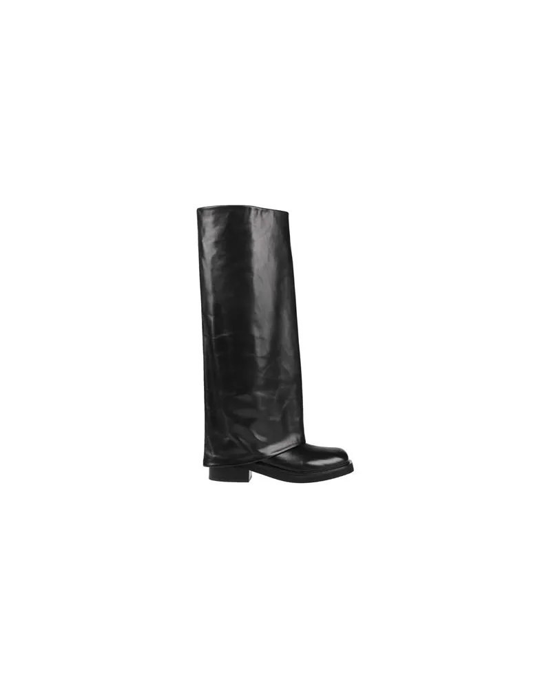Le Silla SCHUHE - Stiefelauf YOOX.COM Schwarz