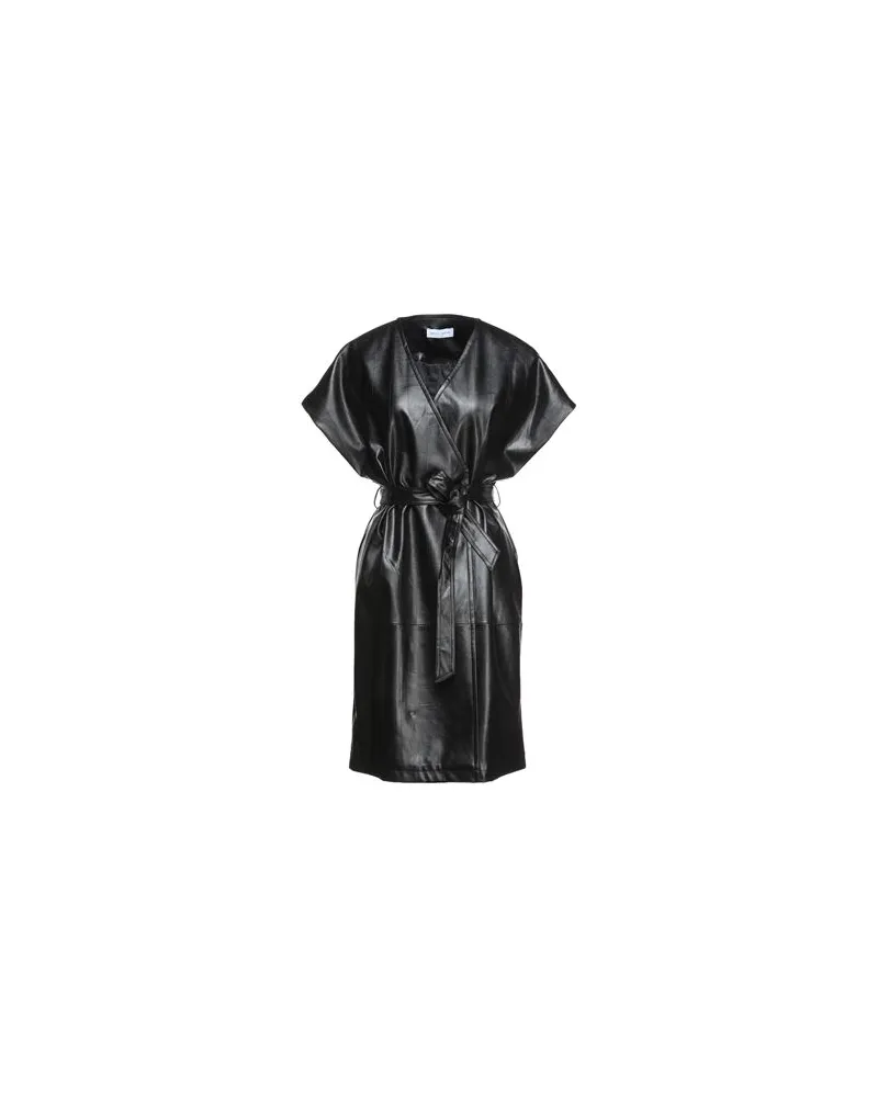 Weili Zheng KLEIDER - Midi-Kleiderauf YOOX.COM Schwarz