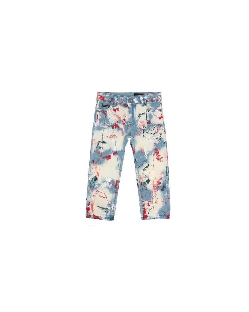 Dolce & Gabbana HOSEN & RÖCKE - Jeanshosenauf YOOX.COM Blau