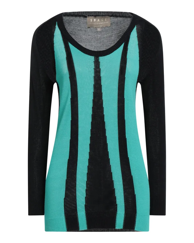 Simona Corsellini Pullover Schwarz