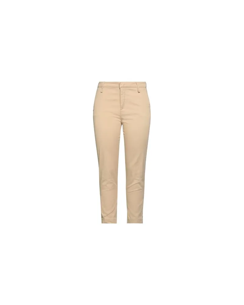 Manila Grace HOSEN & RÖCKE - Hosenauf YOOX.COM Beige